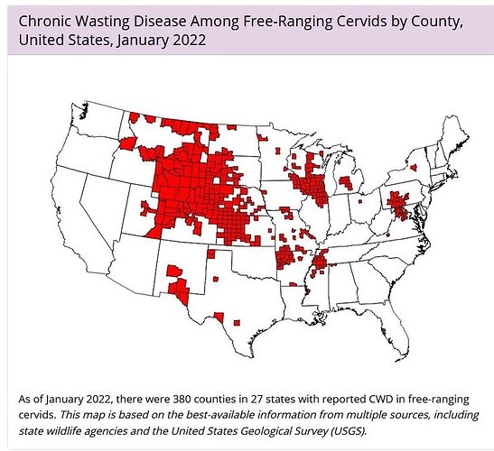 CWD detected in deer - CDC map.JPG