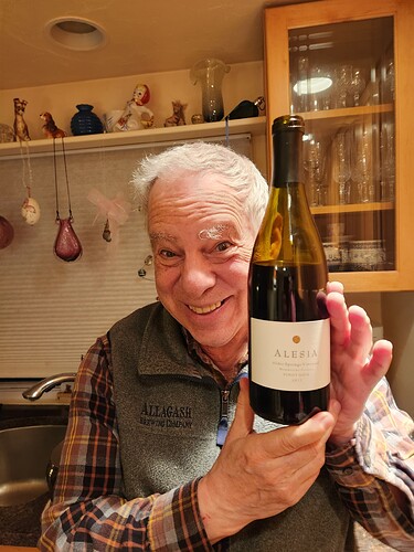 2011 Alesia Alder Springs Pinot Noir