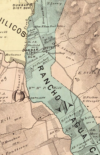 1877 Map of Rancho Aguas Caliente area.jpg
