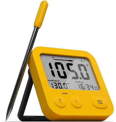 for use with Eight-Sensor Combustion Predictive Thermometer