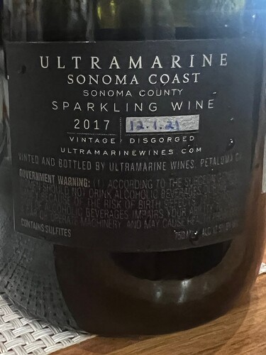 Ultramarine back