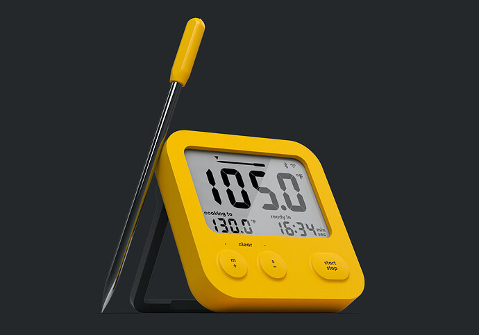 A wireless wet bulb thermometer for your conventional oven or BBQ (Combustion  Inc) : r/CombiSteamOvenCooking