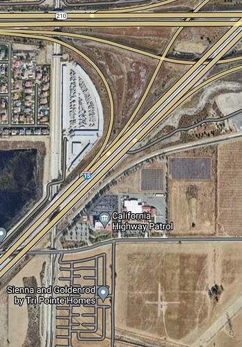 Recent Development on W Side of Lopez Vyd