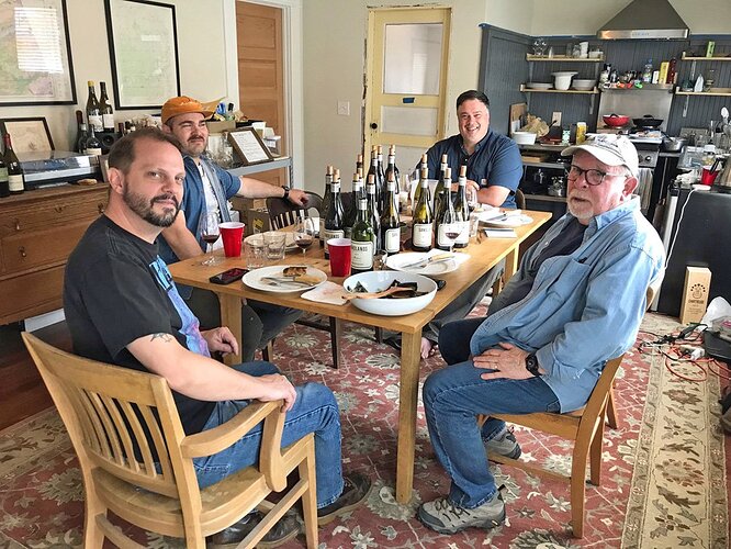 05 adam saake, nick guantone, tegan passalacqua, and eric anderson at tegan's house in victor.jpg