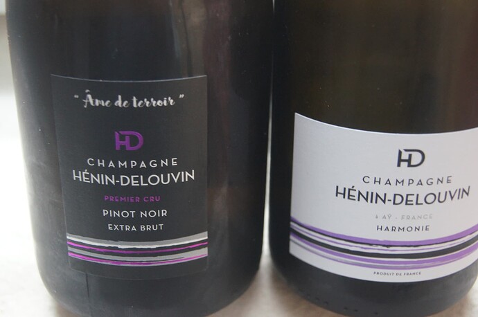 Hénin-Delouvin both bottles