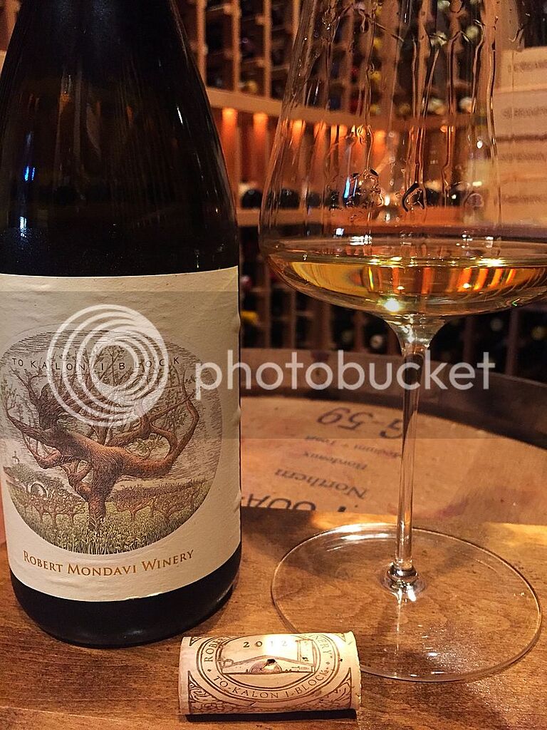 TN: 2012 Robert Mondavi Winery Fumé Blanc To-Kalon I Block - WINE