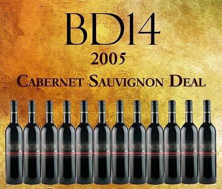 BD14 2005 CabSauv Deal