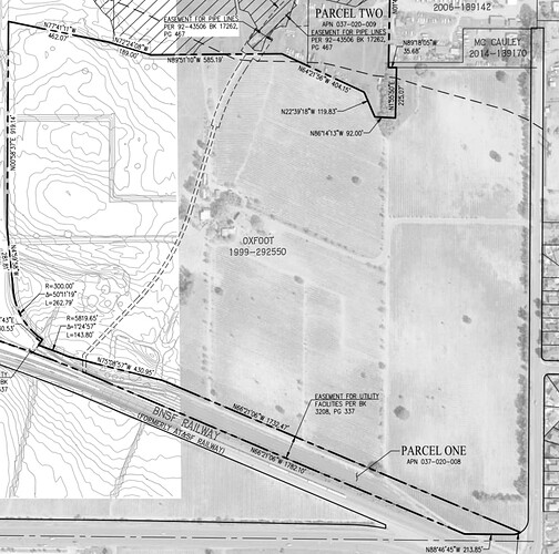 Big Break Vyd parcel map