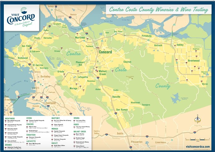 2022 Wine Beer Guide Visit Concord