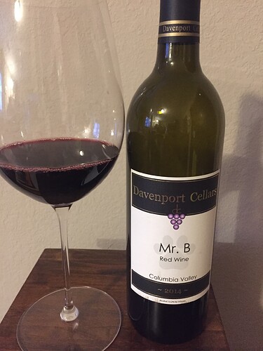 last mr b
