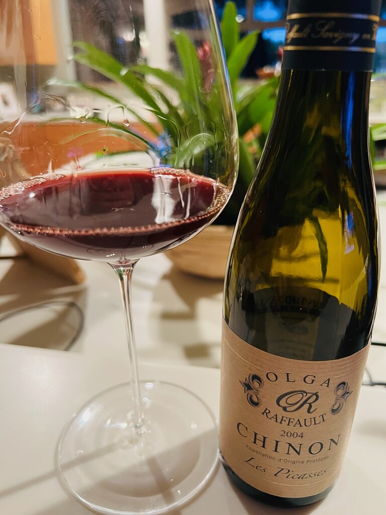 TN: 2004 Domaine Olga Raffault Chinon Les Picasses - WINE TALK
