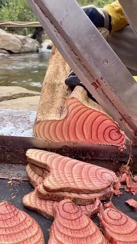 130K Likes, 1,611 Comments - Steak Videos (@steakvideos) on Instagram: "Vegan Ribeye 😬🥩🪵 Too Rare or Perfect?😂

#tree #wood #vegan #steak #ribeye #nature

VC..."