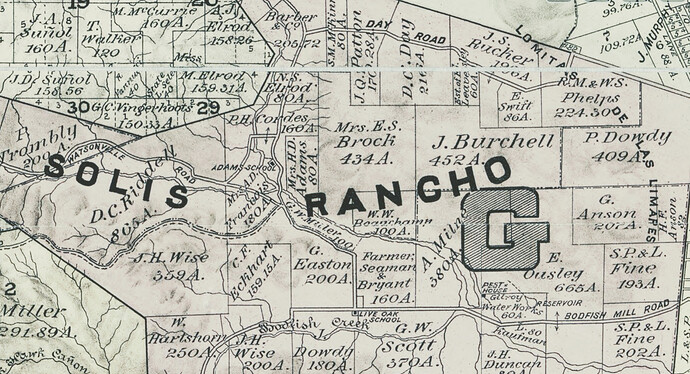 Solis Rancho Area Gilroy 1890 Hermann Map Detail.jpg