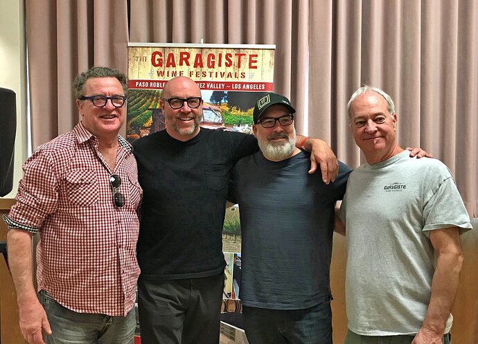 12 Garagiste seminar - Stewart McLennan, Carroll Kemp, Chris Pittenger, Doug Minnick.jpg