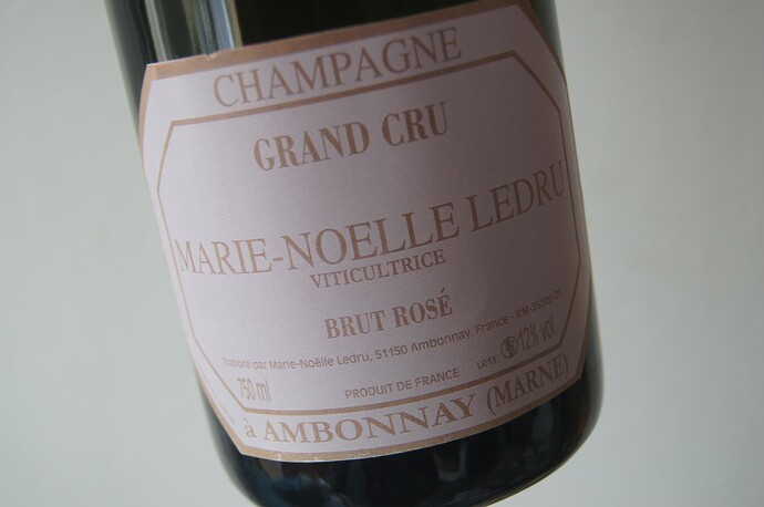 Ledru Brut Rosé