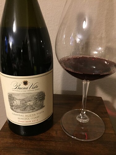 buena vista pinot 2018
