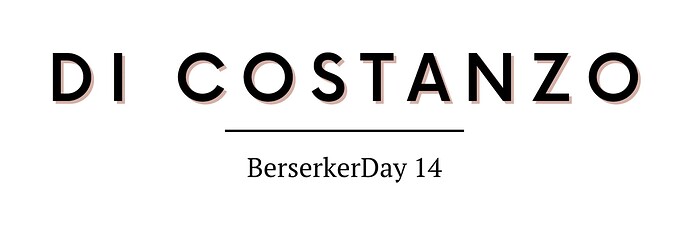 Di Costanzo BD14