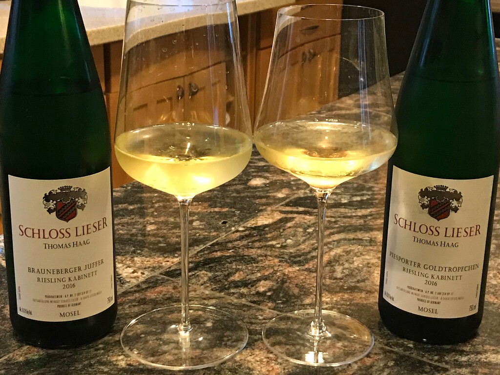 Kabi Battle: 2016 Schloss Lieser Brauneberger Juffer and