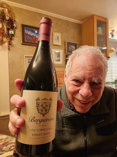 2002 Bergstrom Pinot Noir