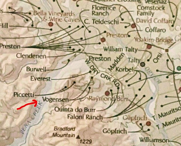 Vogensen Vyd 2007 SCGGA Map from Clyde