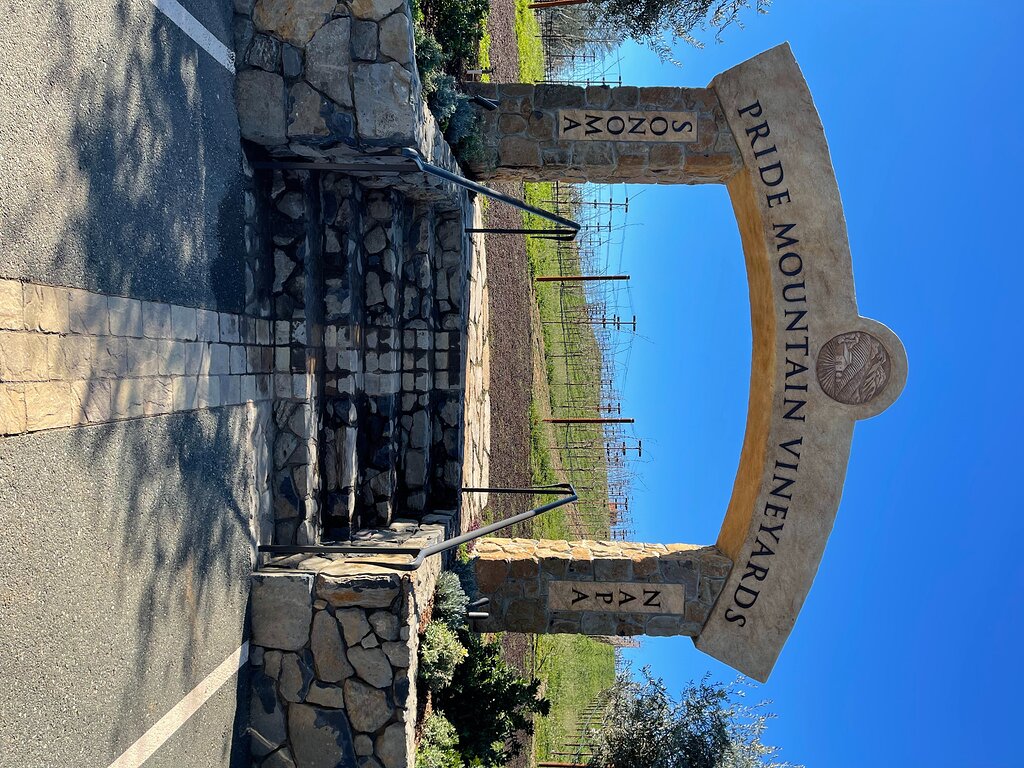 Napa tasting trip. Pride, Spottswoode, Beta-Jasud, Rivers-Marie, Robert