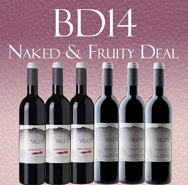 BD14 Naked & Fruity Deal