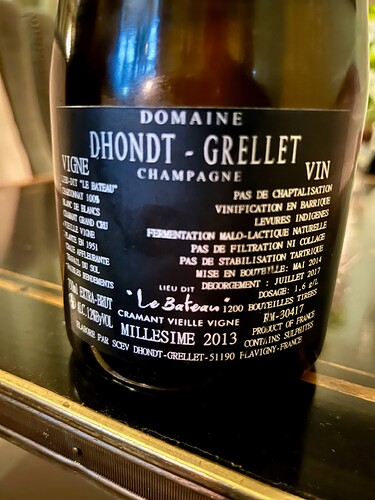 Dhondt-Grellet back