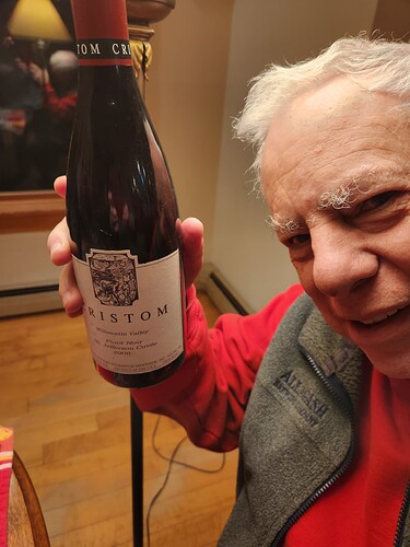 2006 Cristom Pinot Noir Willamette Valley 'Jefferson' 11-22