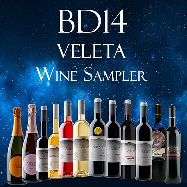 BD14 VELETA WINE Sampler Deal1