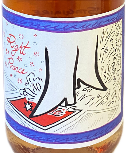 Stagiaire Right to Prance label.jpg