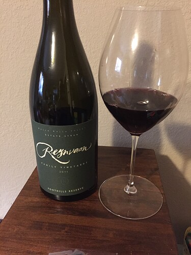 2011 reynvaan foothills reserve