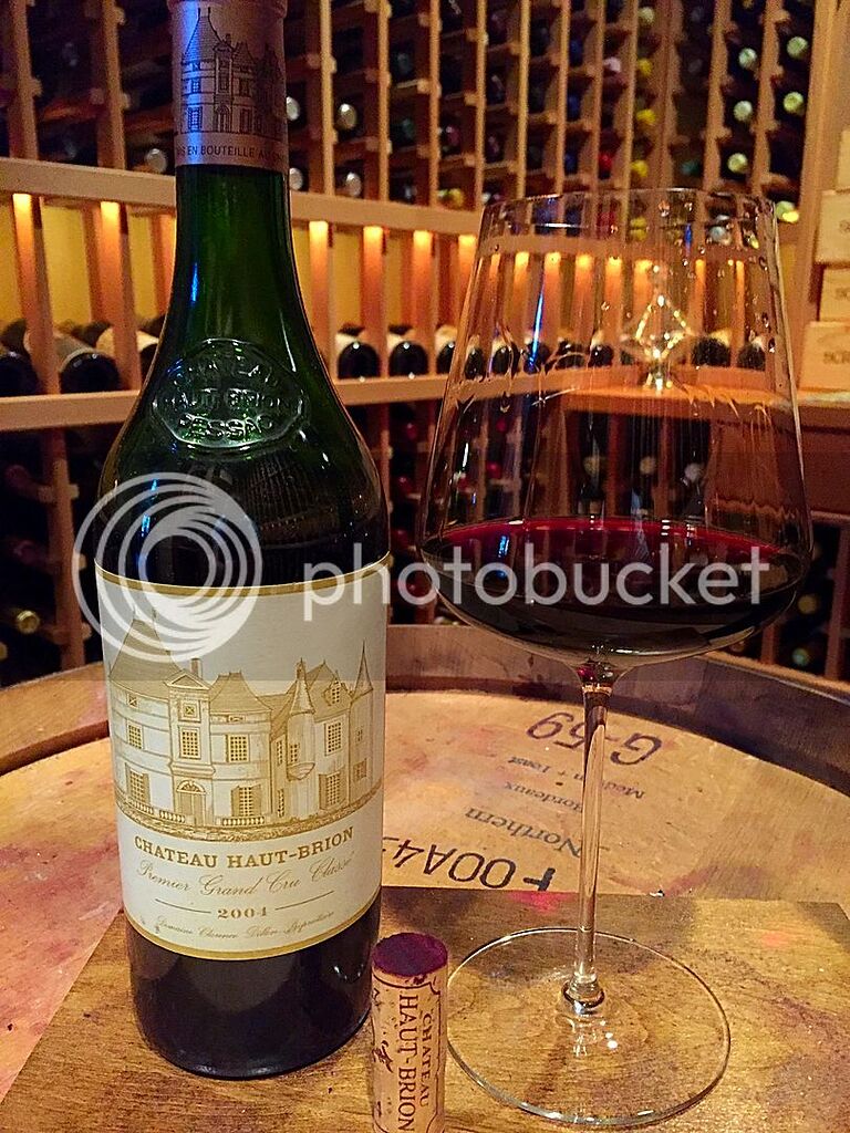 TN: 2004 Château Haut-Brion (France, Bordeaux, Graves, Pessac