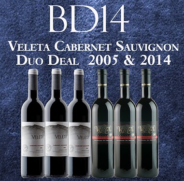 BD14 CabSauv Duo Deal
