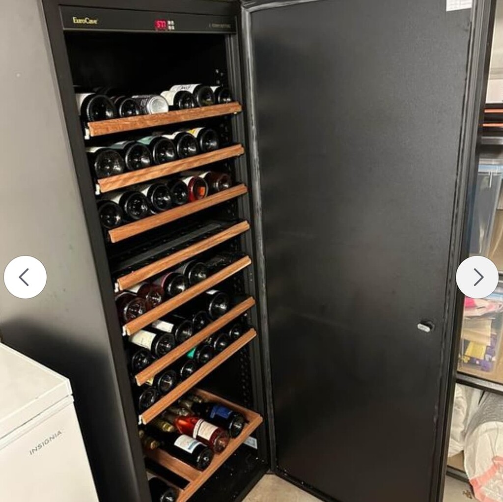 Eurocave wine fridge 168 bottle capacity 700 East Bay, CA