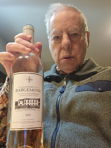 2021 Cabirau Provence Rose