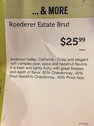 total wine roederer