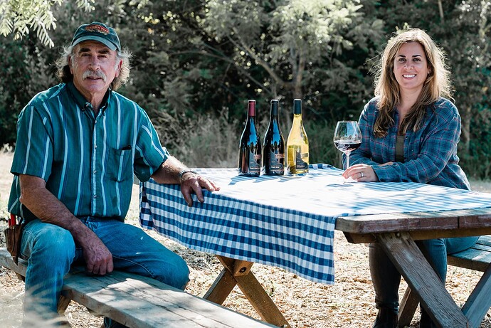 Elise and Ken, Cropped at the table