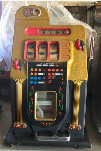 25 cent machine