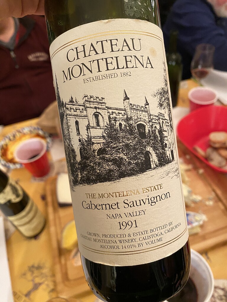 TN Blind Tasting Wines from my Dad's Cellar (nontales from the crypt