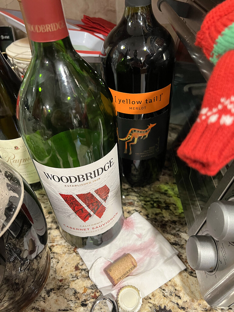 TN The wines available at your neighbors holiday party WINE TALK