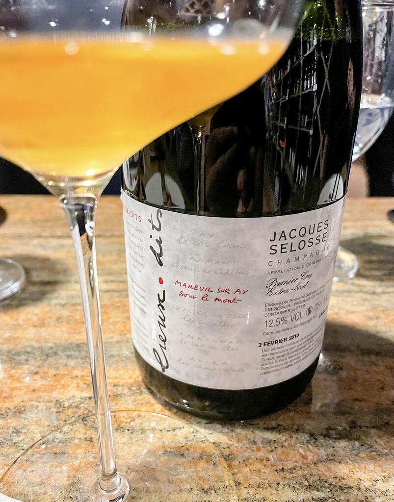 Champagne Jacques Selosse, Lieux-dits 'Sous le Mont' Mareuil Sur