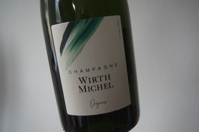 Champagne Michel Wirth Origines