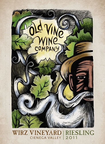 Wirz Vineyard, Old Vine Wine Company