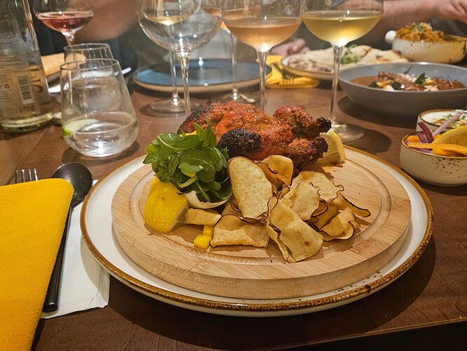 TNs: TWEC (TM) Does Fine Wine and Upscale Indian at Aamara