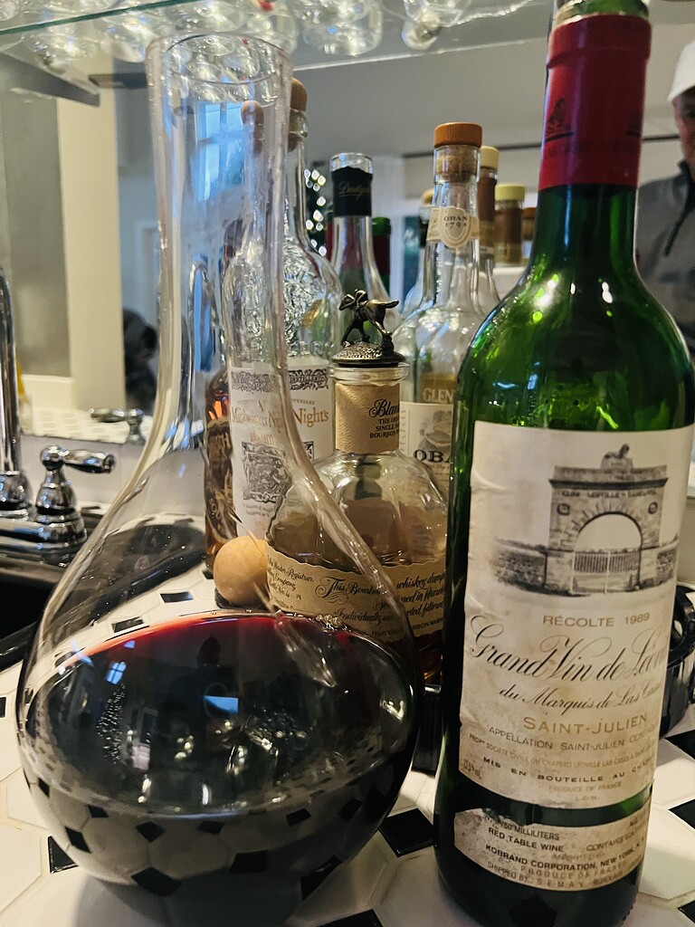 TN/. 1989 Chateau Leoville Las Cases - WINE TALK - WineBerserkers