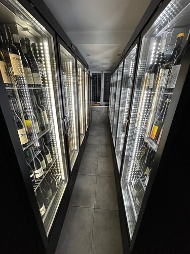 MAST Weinbistro wine fridges