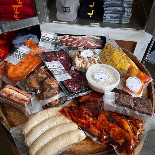 Berserker Charcuterie Collection