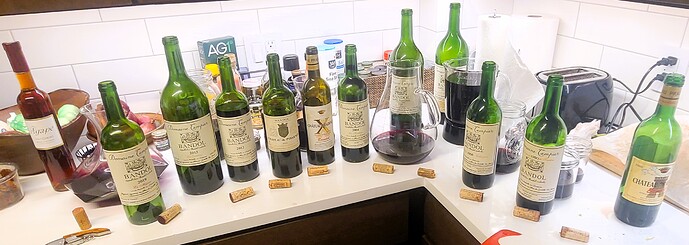 Domaine Tempier line up