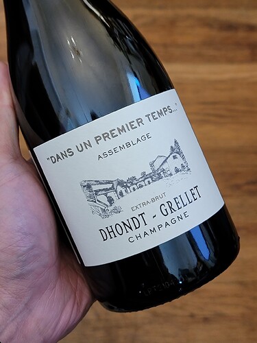 Dhondt-Grellet 1er Temps