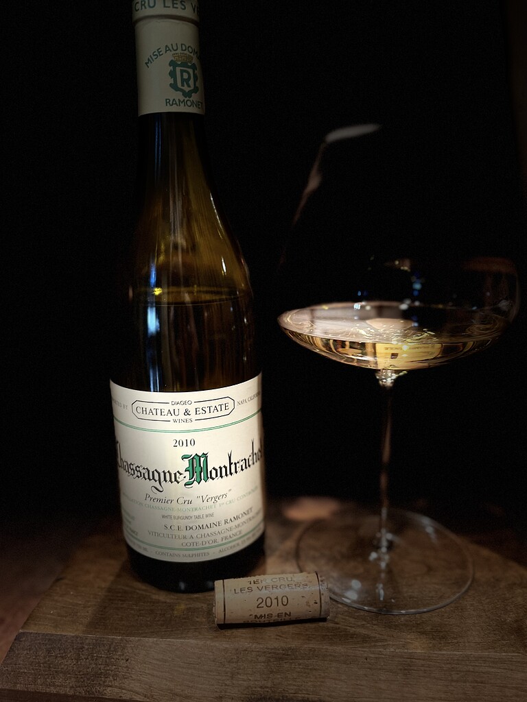 TN: 2010 Domaine Ramonet Chassagne-Montrachet 1er Cru Les